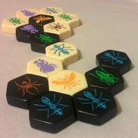 Games in the Stacks: Hive