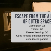 Board in the Stacks: Escape from the Aliens in Outer Space